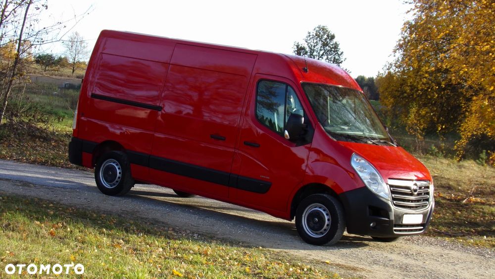 Opel MOVANO 2.3 125KM * KLIMATRONIK * SERWIS * SUPER STAN ! - 5