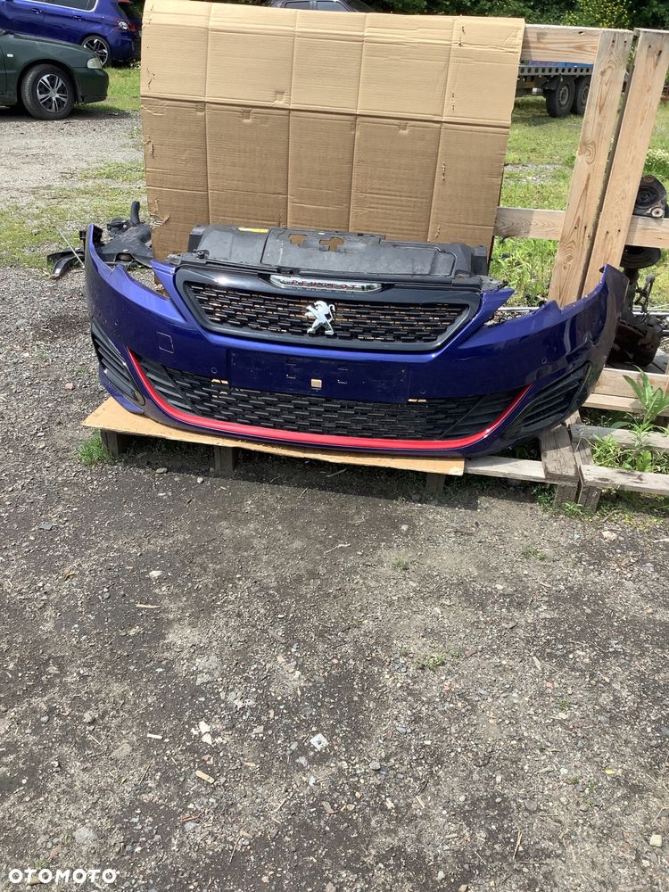 PEUGEOT 308 GTI T9 ZDERZAK PRZEDNI