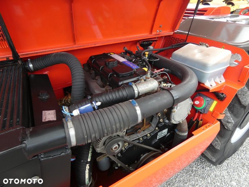 Manitou MRT2150 ROTO / Sprowadzona / Pilot , wciągarka, łyżka + widły / - 19