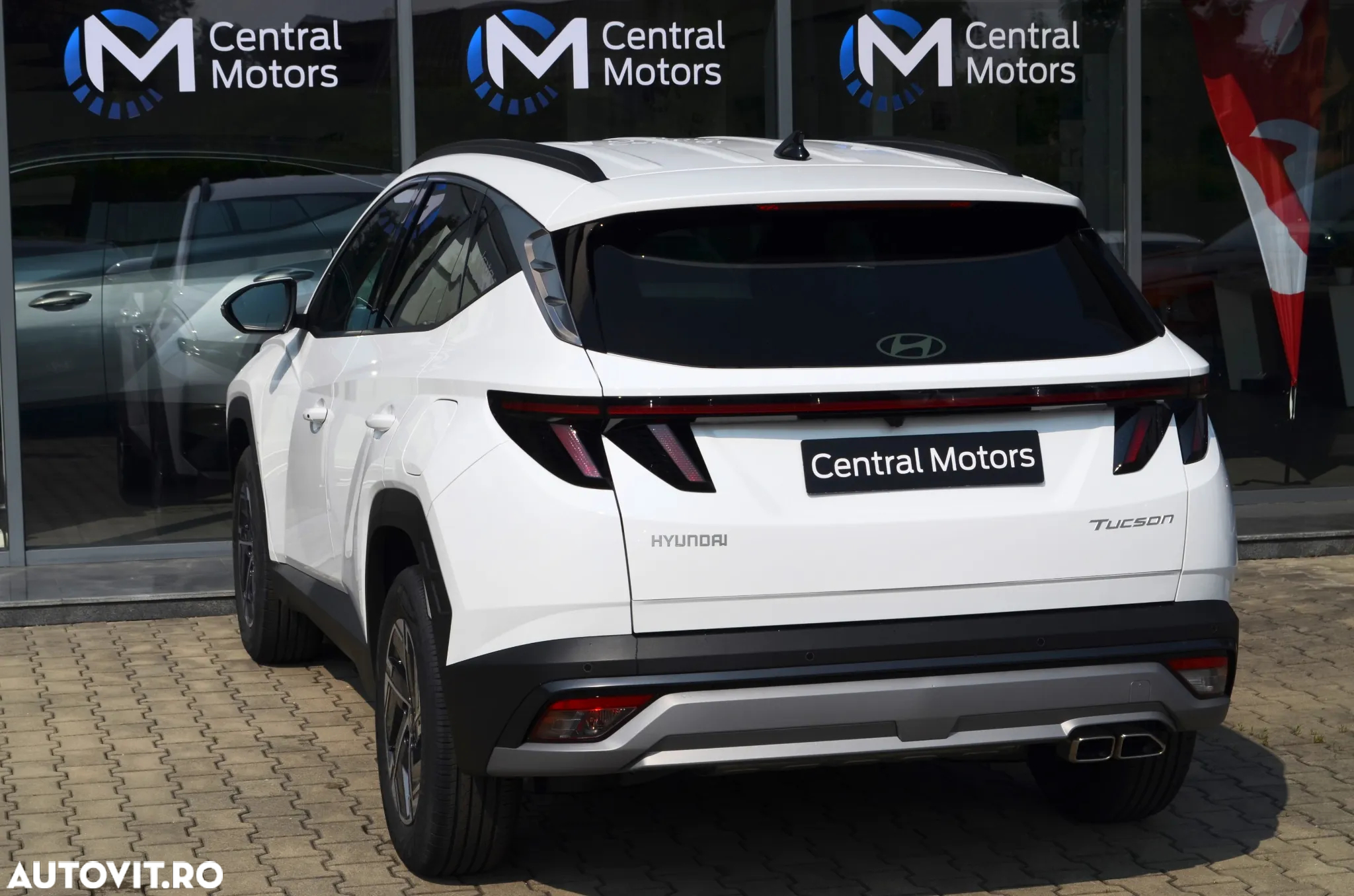 Hyundai Tucson 1.6 l 160 CP 2WD 6MT Style - 10