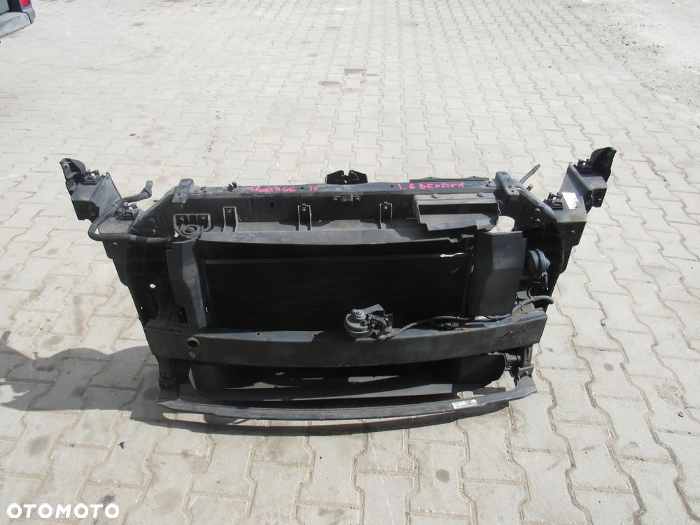 kia sportage 4 IV 1,6 gdi komplet chłodnic pas - 1