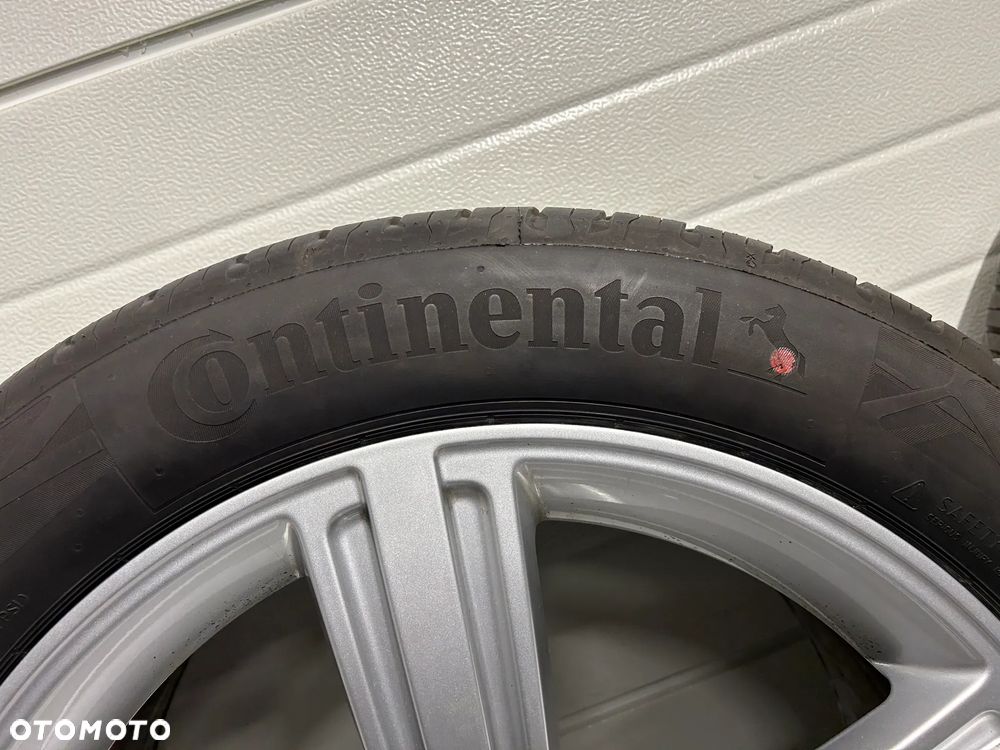 Oryginalne koła letnie FELGI 19 AUDI A8 D5 D4 A7 A6 Allroad C8 Q3 Continental 235/50R19 2023r. NOWE - 10