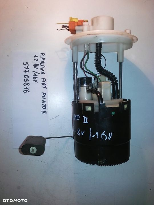 POMPA PALIWA FIAT PUNTO II 1.2 8V 16V 51709816 - 1