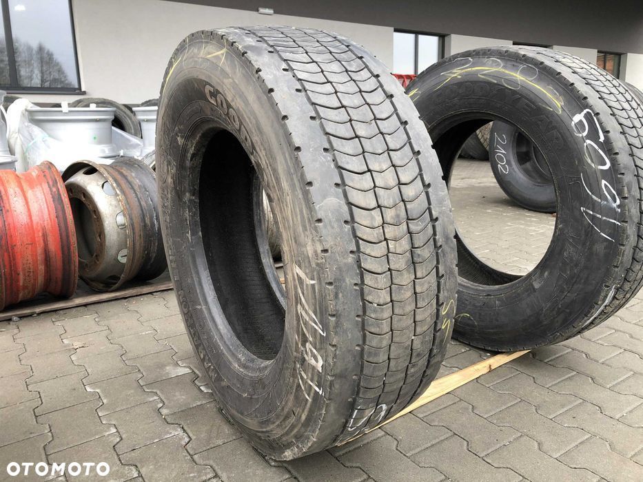 315/70R22.5 Opona GOODYEAR MARATHON LHD II + Napędowa LHD2+ - 1