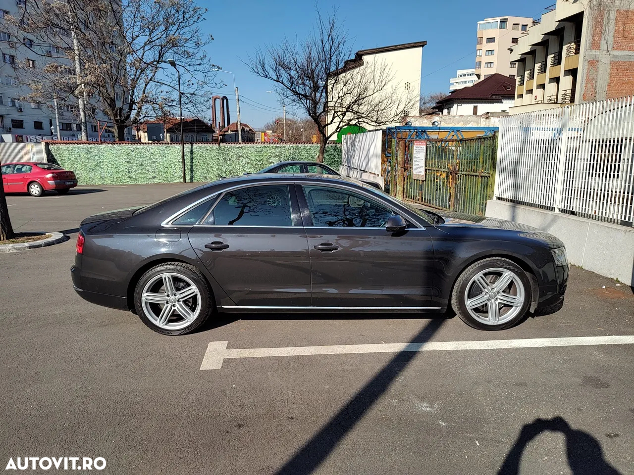 Audi A8 3.0 TDI DPF quattro Tiptronic - 14