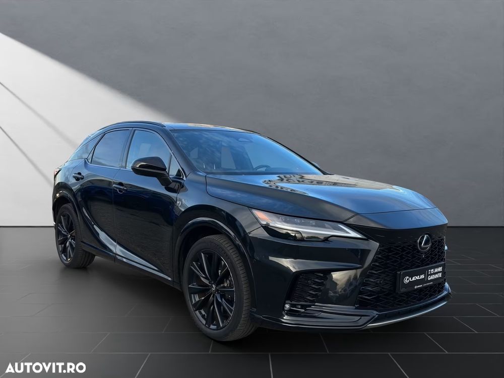 Lexus Seria RX 450h AWD F Sport Plus - 9