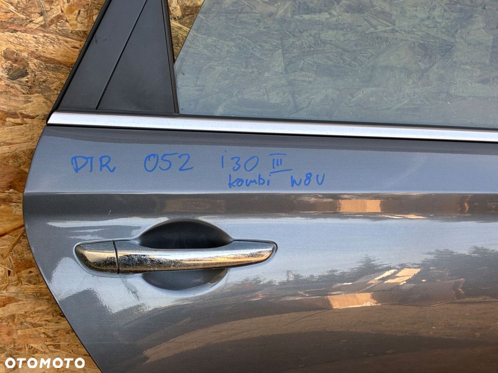HYUNDAI I30 MK3 III LIFT KOMBI kod lak. W8U DRZWI TYŁ TYLNIE  PRAWE PRAWY - 2