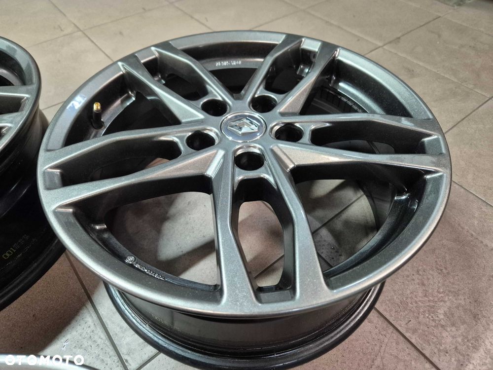 Felgi Aluminiowe 17” 5x114,3 7Jx17 ET 35 Renault Megane Koleos oraz Honda Subaru Lexus Nissan N5159 - 7