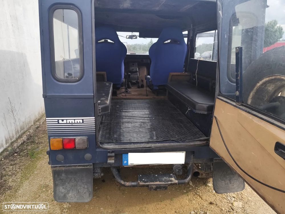 UMM Alter 2.5 TD Cab. Dupla - 21