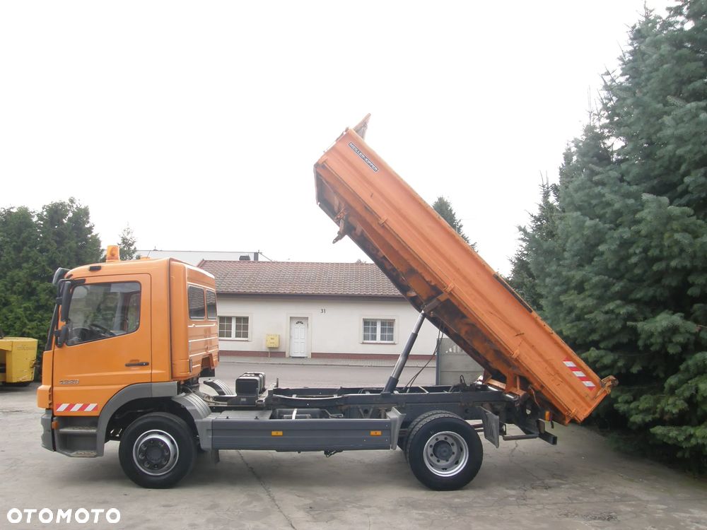 Mercedes-Benz Atego 1223 2006rok wywrotka Meiller-Kipper z Niemiec - 30