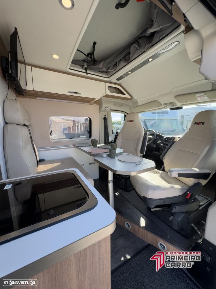 Pilote V600 G Pop-Up cama transversal e tejadilho - 24