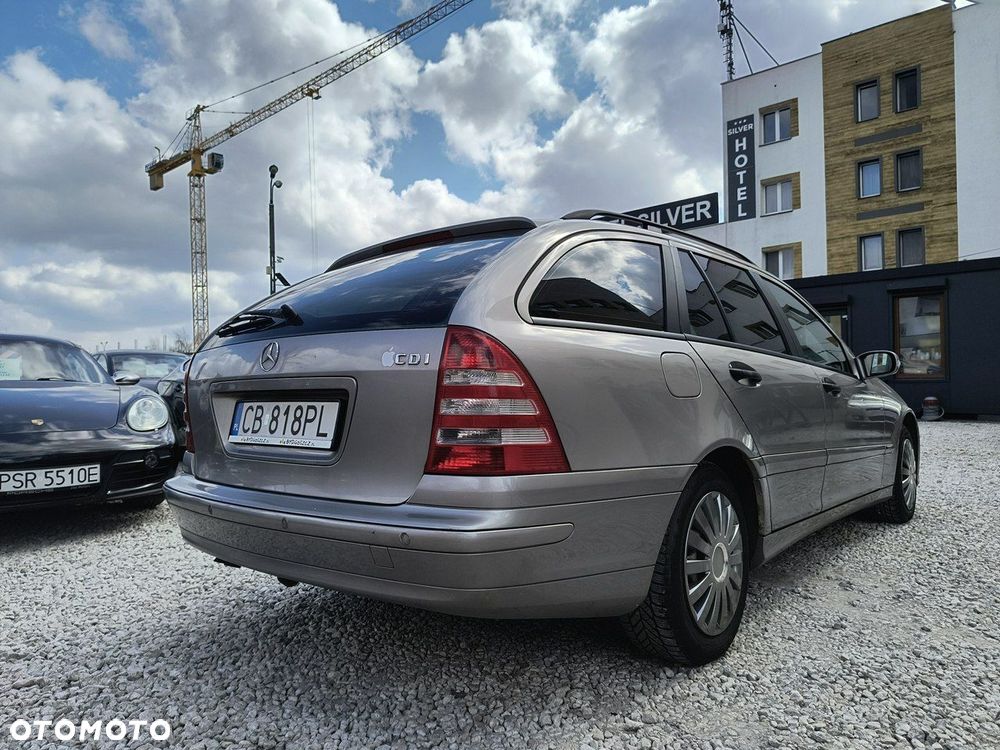 Mercedes-Benz Klasa C 200 CDI Classic - 27