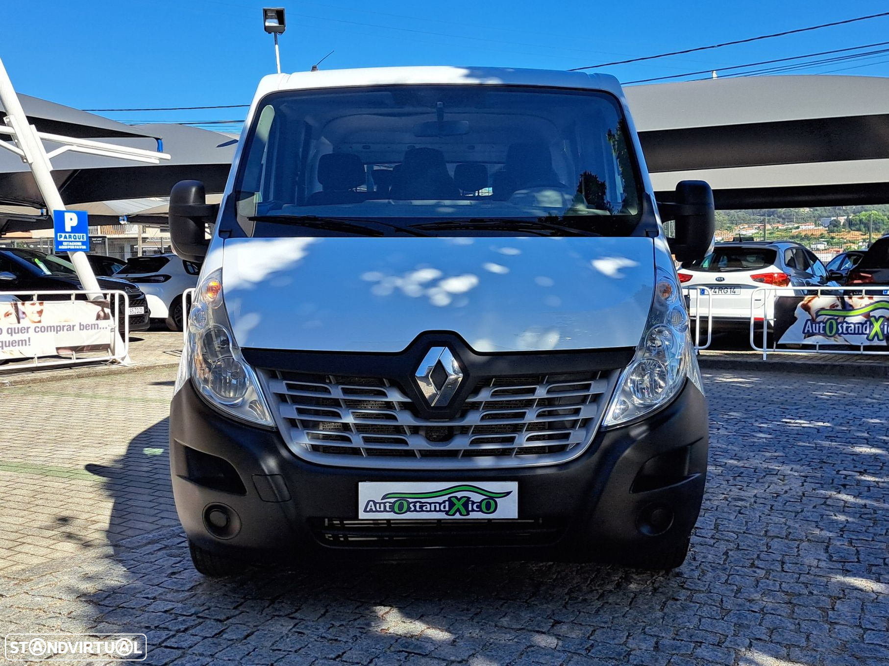 Renault Master 2.3 DCI Cabine Tripla 9 Lug Caixa Aberta - 6