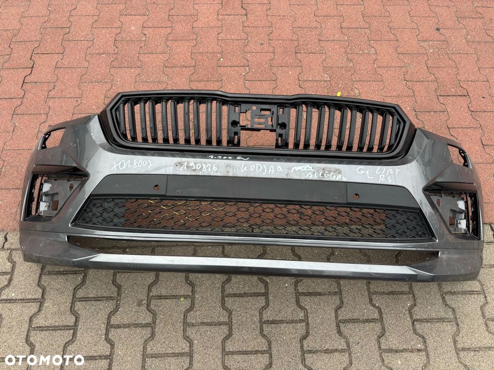 Zderzak Przód Skoda Kodiaq I RS lift 2020-2024 - 1