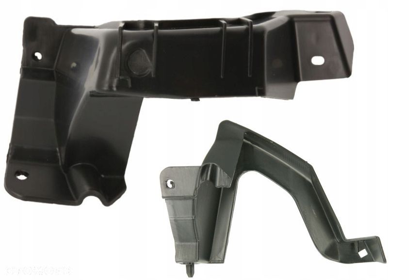 Renault MEGANE IV HB 2016 - ślizg mocowanie uchwyt zderzaka LEWY TYŁ - 1