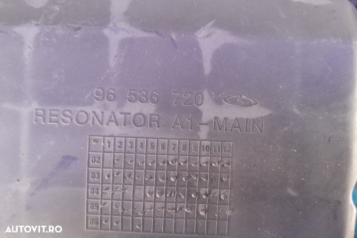 Carcasa filtru aer 96536720 96536720 Chevrolet Kalos 1 [2003 - 2008] - 4