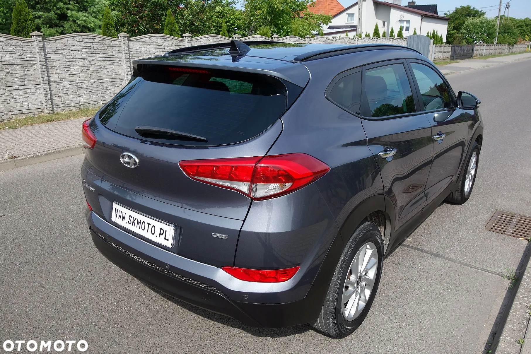 Hyundai Tucson 1.7 CRDI BlueDrive Style 2WD - 17
