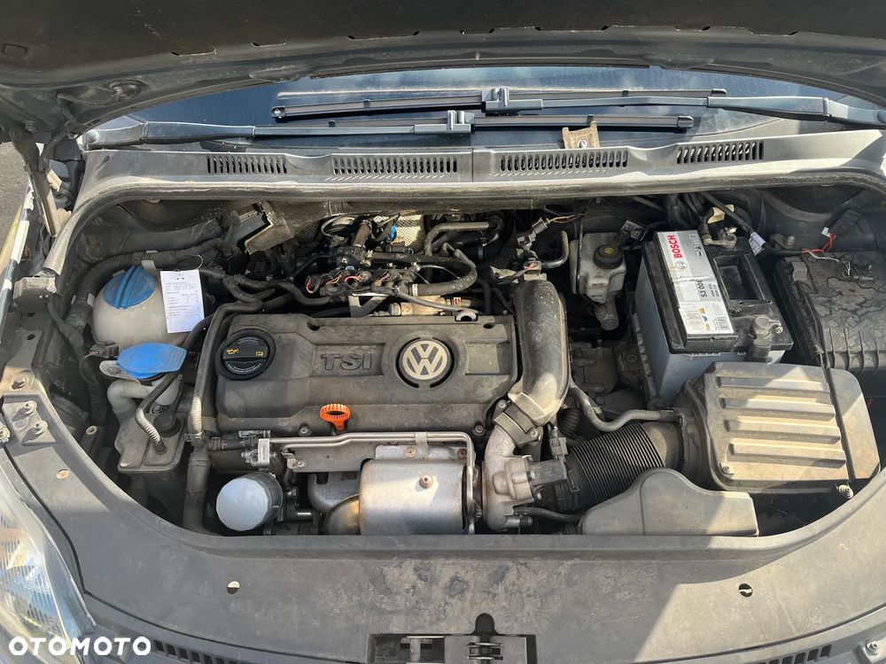 VW GOLF PLUS SILNIK GOŁY SŁUPEK 1.4 TSI 122KM 90kW ozn. CAXA - 2