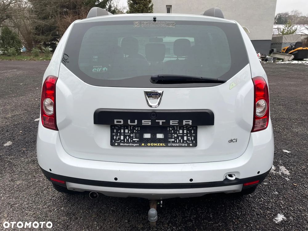Dacia Duster dCi 110 FAP 4x4 Prestige - 4