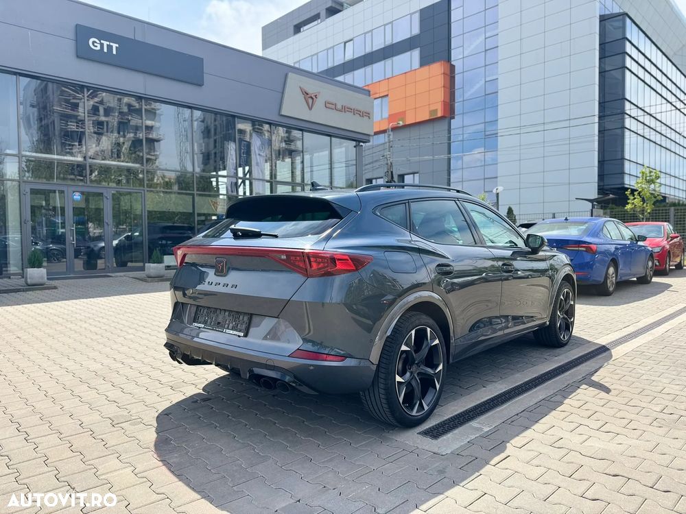 Cupra Formentor VZ 2.0 TSI 4DRIVE DSG - 4