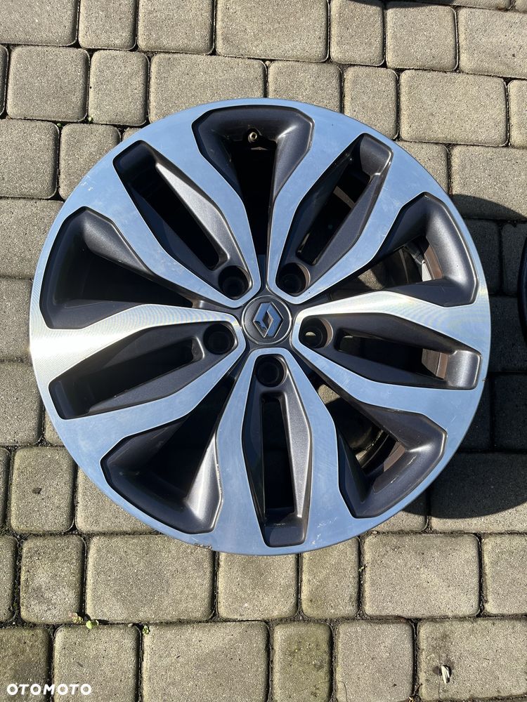 Alufelgi 5x114,3 18 cali Renault Espace Scenic Talisman Megane Trafic