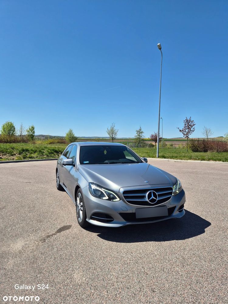 Mercedes-Benz Klasa E 350 BlueTEC 4Matic 7G-TRONIC Elegance - 1