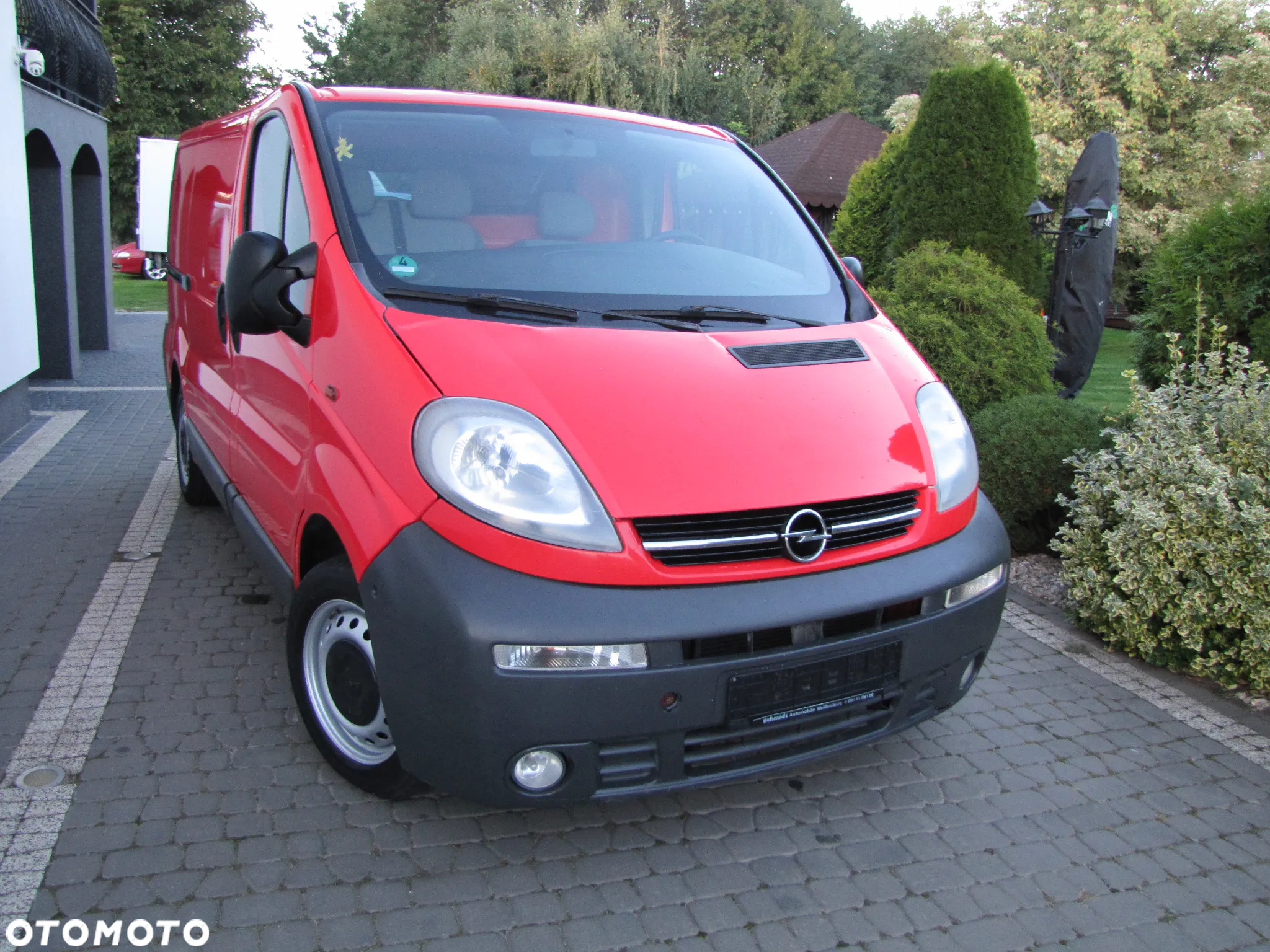 Opel vivaro - 2
