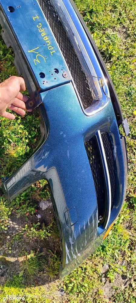 TOUAREG I DRZWI MASKA BŁOTNIK KLAPA ZDERZAK REFLEKTOR - 24