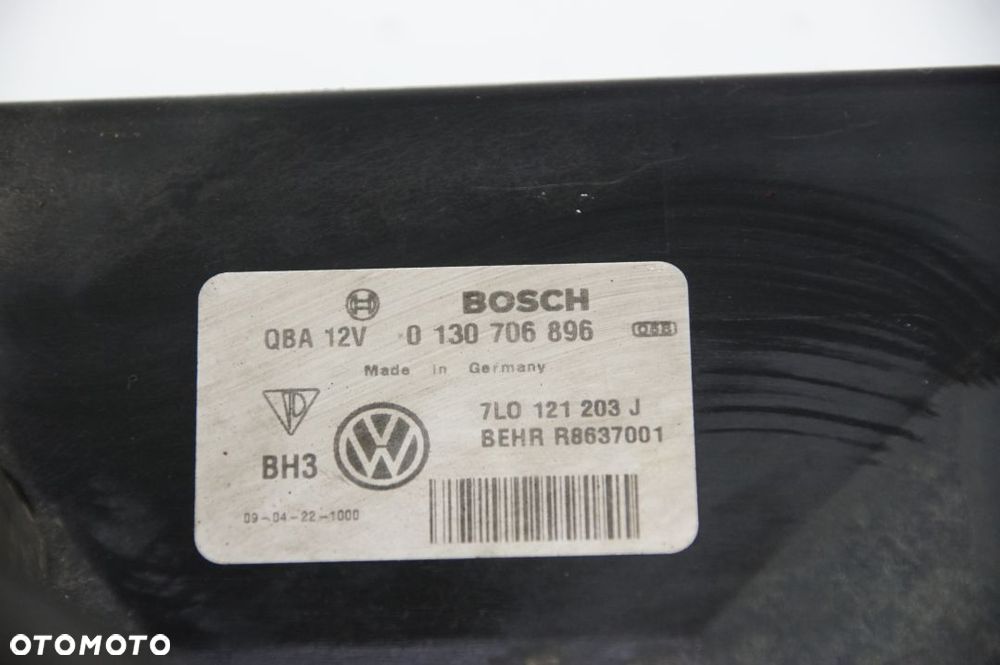 CHŁODNICA WODY PORSCHE CAYENNE I LIFT 7L6121253B 7L0121203J - 6