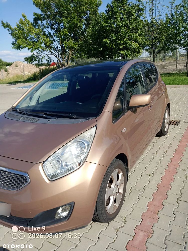 Kia Venga 1.4 L - 4