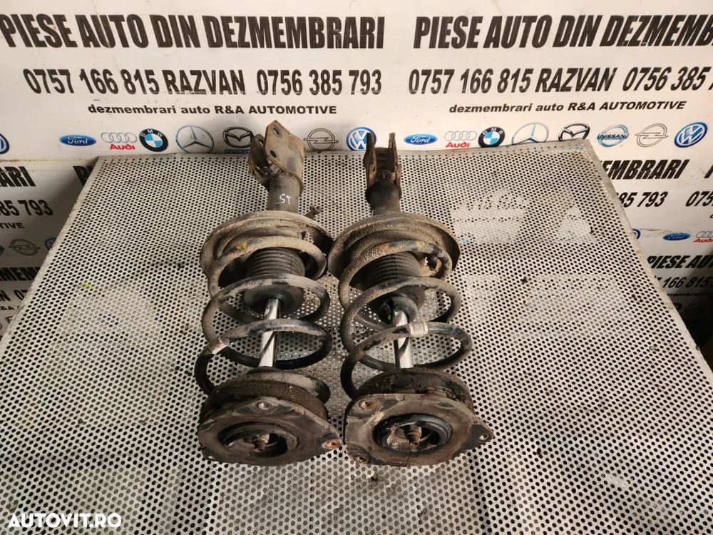 Ansamblu Telescop Arc Flansa Stanga Dreapta Fata Renault Scenic 3 Grand Scenic 3 1.5 Dci An 2008-2009-2010-2011-2012-2013-2014-2015 Dezmembrez Renault Grand Scenic 1.5 Dci An 2009-2010-2011-2012 Manual 6+1 Trepte 2x4 - 1