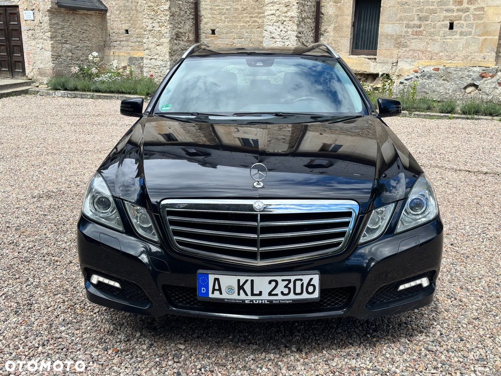 Mercedes-Benz Klasa E - 1