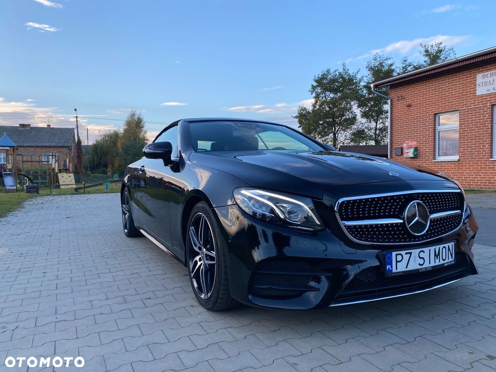 Mercedes-Benz Klasa E 220 d 9G-TRONIC - 10