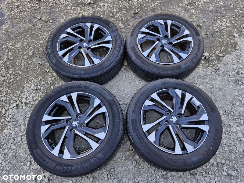 PEUGEOT 208 2008 II FELGI ALUMINIOWE 5.0J 17 CALI 4X108 ET32 98281860806 - 1