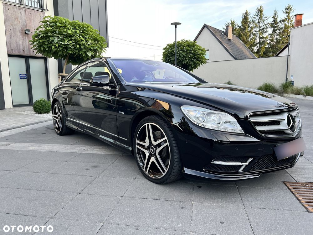 Mercedes-Benz CL 500 4-Matic BlueEff - 6
