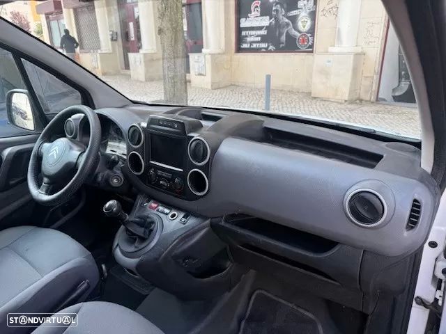 Citroën Berlingo 1.6 e-HDi Exclusive 123g - 17