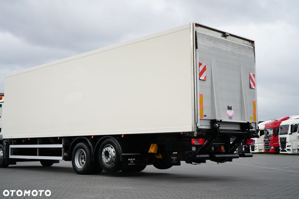 MAN TGM / 26.340 / EURO 5 / CHŁODNIA + WINDA / 24 PALETY / OŚ SKRĘTNA - 32