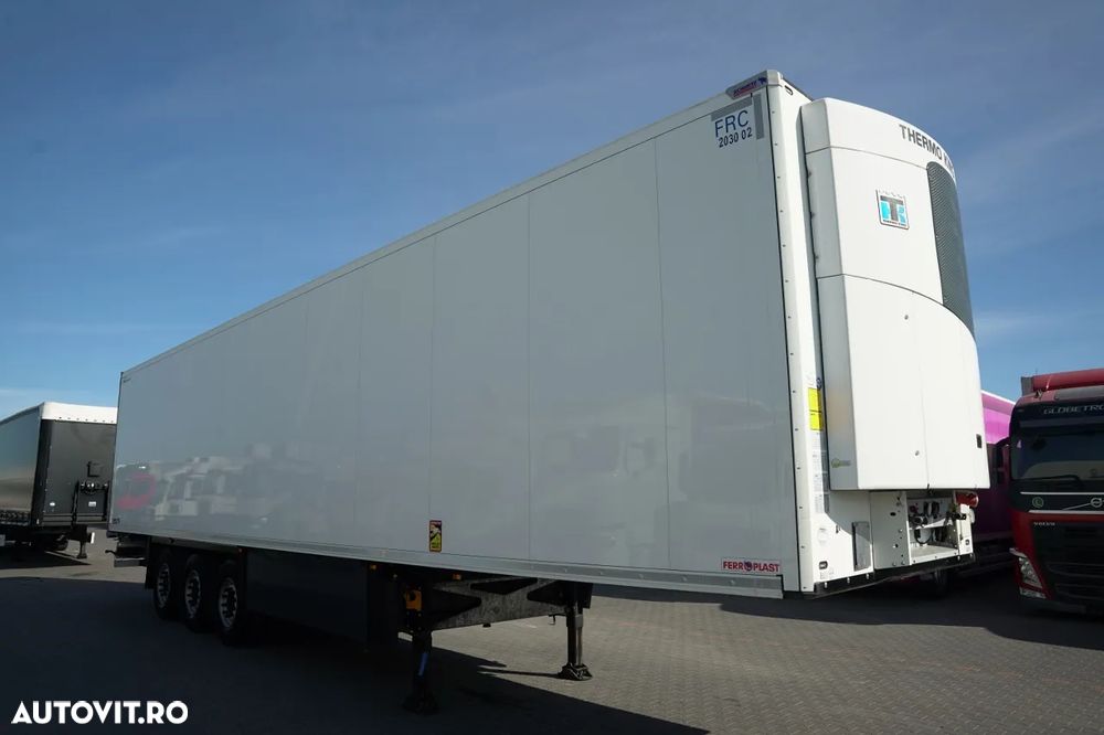 Schmitz Cargobull REFRIGERAT / THERMO KING SLXi 300 / STOC DUBLU / COȘ PENTRU PALEȚI - 7