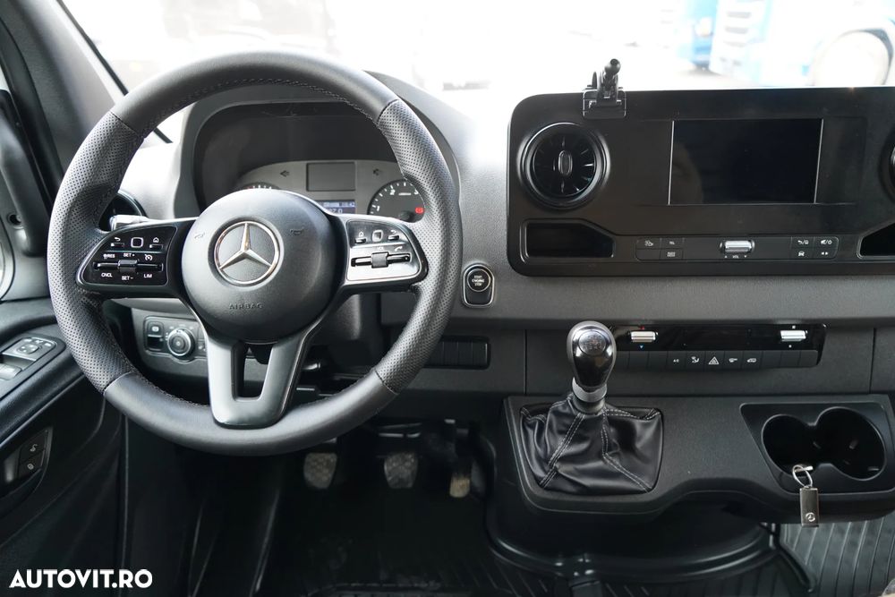 Mercedes-Benz SPRINTER / NEGRU / PANEL / 3 LOCURI / MANUAL / IMPORTAT - 28