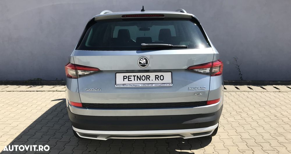 Skoda Kodiaq 2.0 TDI 4X4 DSG Scout - 13