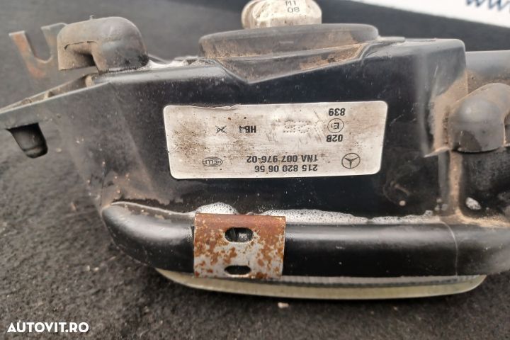 Proiector dreapta 2158200656 1NA007976-02 2158200656 1NA007976-02 Mer - 4