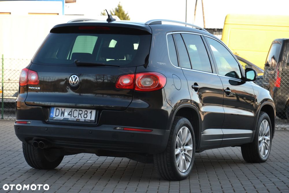 Volkswagen Tiguan 2.0 TDI DPF 4Motion DSG Team - 12