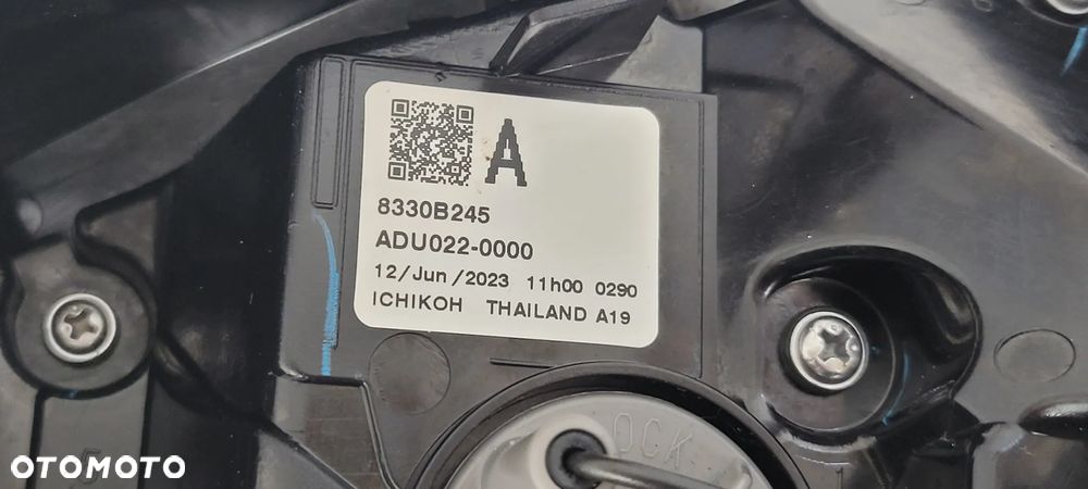 LAMPA LEWA TYŁ LED MITSUBISHI SPACE STAR II LIFT 2019- 8330B245 ADU022-0000 - 9
