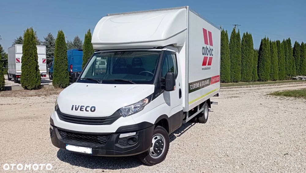Iveco DAILY 35C15 3.0TDI 150KM KONTENER 8-PALET WINDA - 3