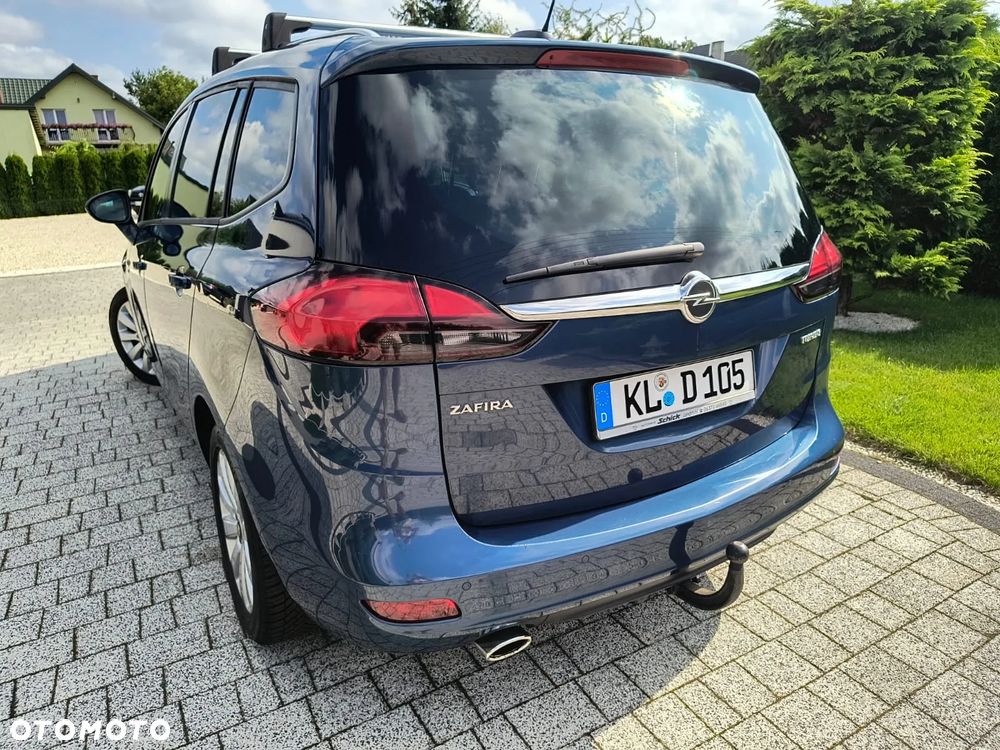 Opel Zafira 1.6 ECOTEC DIT Automatik Active - 4
