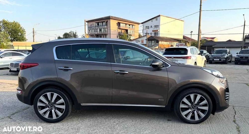 Kia Sportage 2.0 DSL HP 6AT 4x4 GT Line - 11
