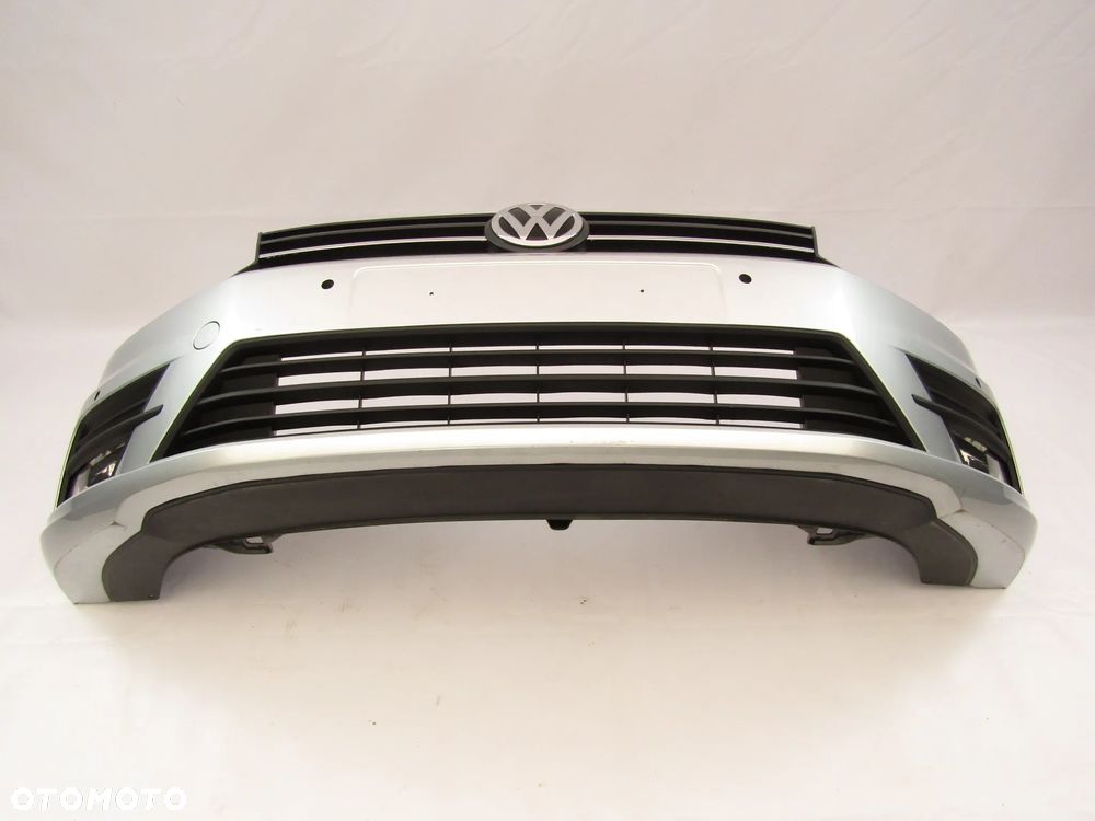 Zderzak przedni VW Caddy LIfe 15 - 20 Sprysk. / Pdc-6 Lakier LA7W - 3