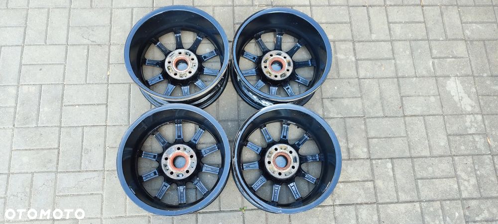 FELGI ALUMINIOWE 5x112 7Jx16 CALI ET37 BORBET fi 57,1 -72 VW AUDI SEAT SKODA MERCEDES I INNE 4 SZTUKI KOMPLET - 8