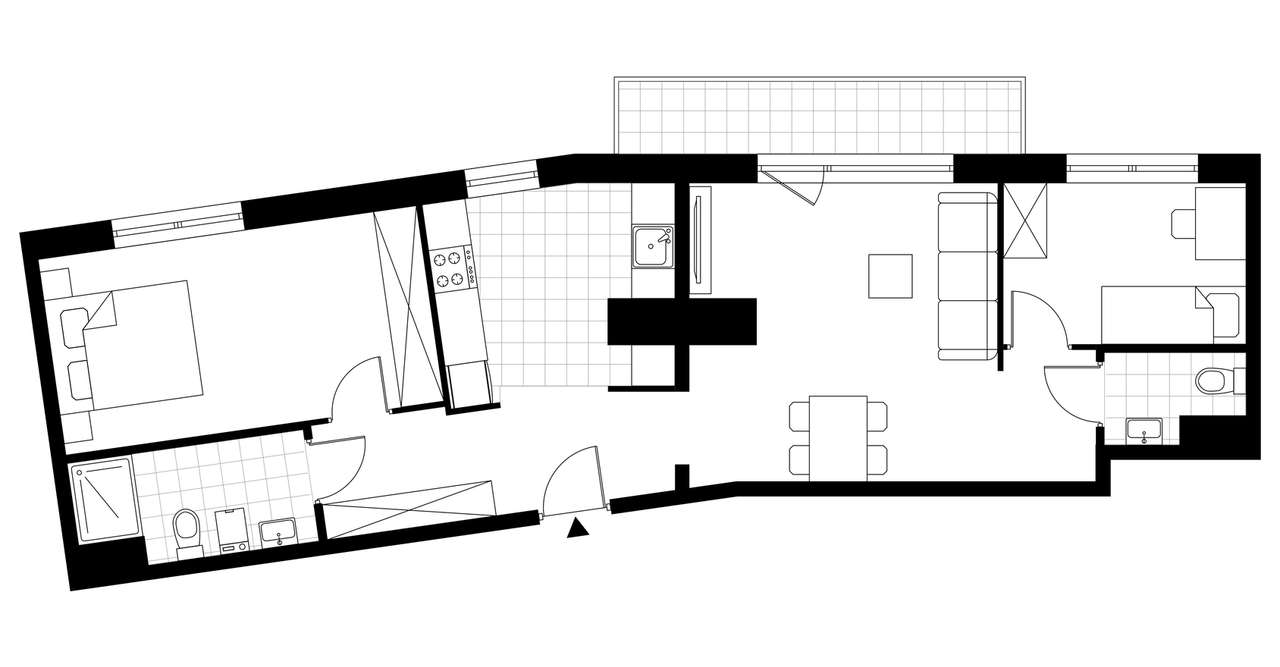 3-pokojowe mieszkanie 65m2 + balkon Bez Prowizji - Pełny obrazek: 4/11