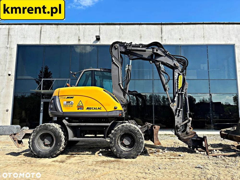Mecalac 714 MW KOPARKA KOŁOWA 2017R | MECALAC 12 MTX MXT 15 9 11 VOLVO 140 JCB 145 CAT 313 LIEBHERR 910 914 - 1